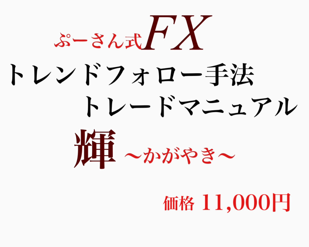 ぷーさん式トレンドフォロー輝の価格